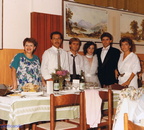 1985 Armando Muscariello D'Amato Francesca sposi a settembre 2 (2)