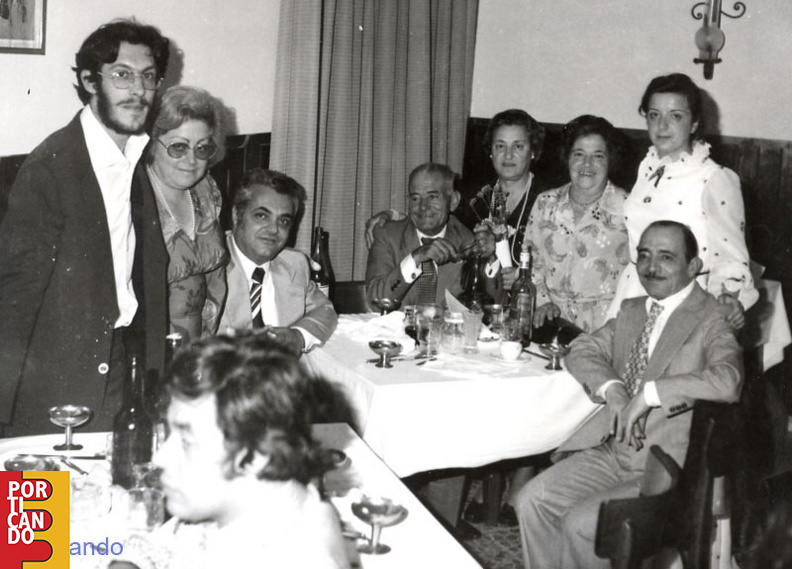 1985 circa  matrimonio Marisa e Luigi Capuano