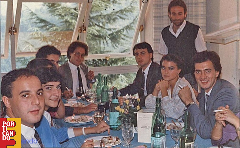 1985 matrimonio Gravagnuolo Avagliano