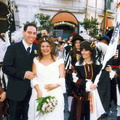 2000 felice Cesaro e lina Longobardi con trombonieri
