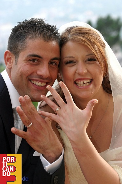 2004 matrimonio Enzo e Margherita