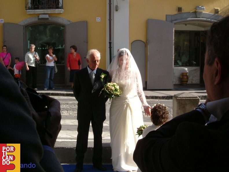 2006 Ivana Salsano con il padre