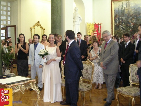 2007 7 luglio Paolo Maiuri e Chiara Polichetti