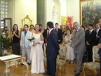 2007 7 luglio Paolo Maiuri e Chiara Polichetti