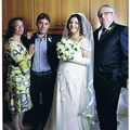 2011 matrimonio Mariagiulia Muscariello con mamma papa fratello Giovanni