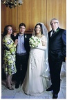 2011 matrimonio Mariagiulia Muscariello con mamma papa fratello Giovanni