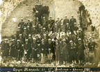 1907 corpo musicale fanteria con Innocenzo Santoriello