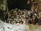 1910 gruppo di cittadini ricostruiscono la chiesa di sangiuseppe fra gli altri Stella Senatore