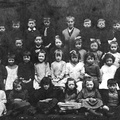 1920 circa Ignazio Armenante alla scuola inglese di Glascow