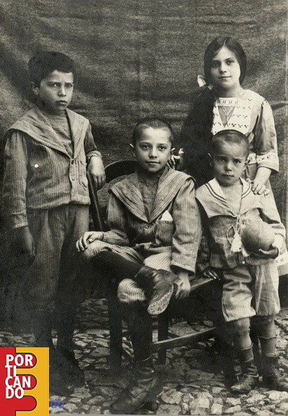 1915 tre chiachielli e una Walchiria di Emanuele Cotugno