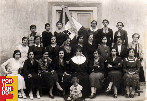 1930 circa Associazione Giovent├╣ Femminile di Passiano Marianna Sorrentino