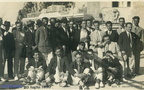 1930 circa Felice Landi Catello Macolo ed amici in gita a capri