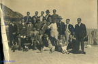 1930 circa Felice Landi Catello Macolo ed amici in gita in costiera