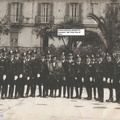 1930 circa Benedetto Cannavacciuolo  COMANDANTE VIGILI URBANI DI CAVA con il corpo