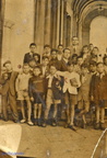 1935 circa compagni di scuola di Elvino Lambiase Gita a  Pompei