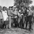 1935 Edvige Avagliano e commilitoni (foto di Rosangela Avagliano)