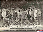 1937 Prof Tortora  Francesco Della Corte con Nino Salomone Luigi Scermino Ettore Tenneriello ed altri
