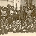 1940 circa gruppo di sconosciuti