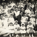 1941 foto di gruppo dell'azione cattolica di Passiano