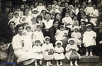 1941 foto di gruppo dell'azione cattolica di Passiano