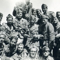 1941 Emilio De Leo  Luigi Trincia Sandro  Malinconico con altri soldati ad Eboli