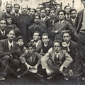 1940 circa studenti presso Madonna Dell'Olmo