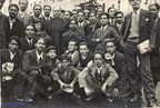1940 circa studenti presso Madonna Dell'Olmo