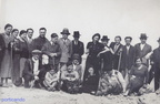 1945 circa Lunedi in AlbIs fra gli altri Don Luigi Avallone e Ciccio Lambiase