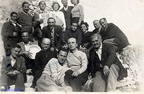 1946 circa Armando Cardamone in gita con amici