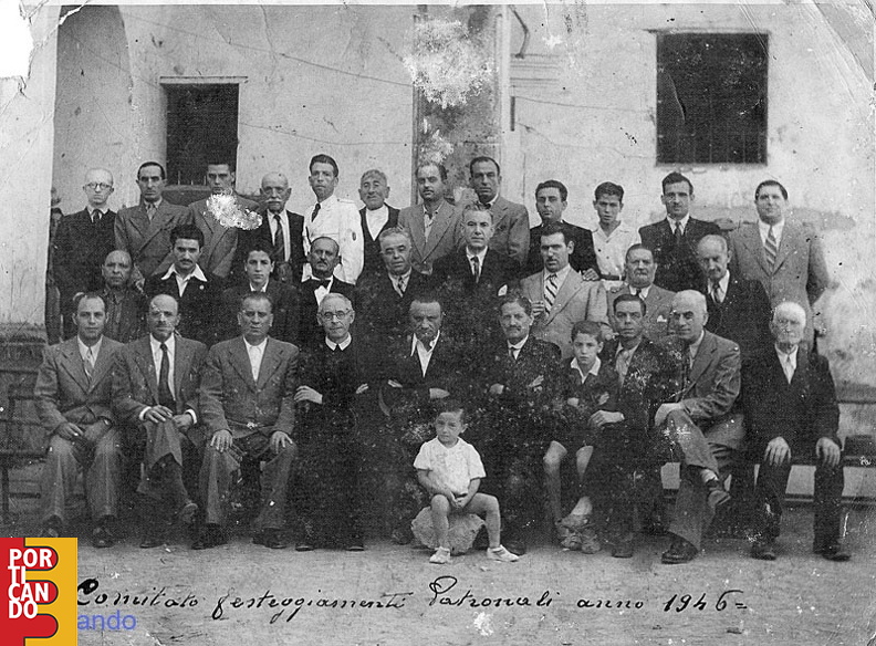 1945 comitato patronale san Lorenzo