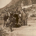 1950 gita in costiera Amalfi  Rumolo Nicola e  Bice Sparano R. Catone A. Papa E. Rosati Leopoldo Carmine 2