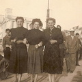 1950 gita in costiera sosta a Castellamare 2