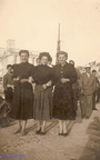 1950 gita in costiera sosta a Castellamare 2