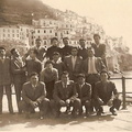 1950 gita in costiera Amalfi  Rumolo Nicola e  Bice Sparano R. Catone A. Papa E. Rosati Leopoldo carmine
