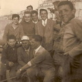 1950 gita in costiera sosta a Castellamare 1