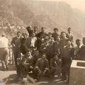 1950 gita in costiera   La terrazza di Positano seconda sosta