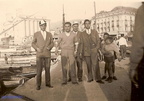 1950 gita in costiera sosta a Castellamare 4
