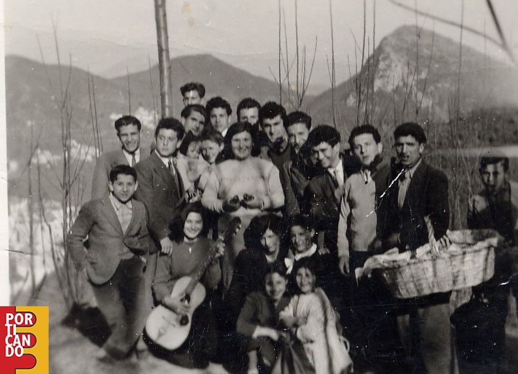 1951 gita a san vincenzo foto di antonio ragone