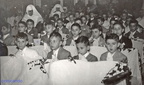 1954 prima comunione Alfredo Prisco Antonio Polichetti Michele Baldi Guglielmo Ragni Adriano