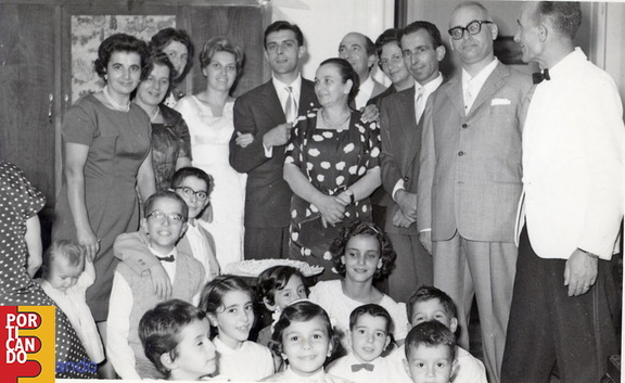 1954 circa matrimoni  - fra i bimbi Francesco Pellegrino Margherita De Marco Di Florio