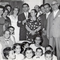 1954 circa matrimoni  - fra i bimbi Francesco Pellegrino Margherita De Marco Di Florio