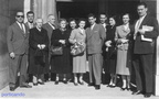 1955 circa Anita e  Armando De Felicis al centro a sx Vincenzo e la nonna  Gelsomina