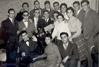 1955 circa casa Messina al centro Carlo Polacco