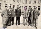 1955 circa PROFESSORI Carbutti Di Liegro Romano Risi Lisi