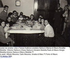 1956 compleanno Paolo Di Mauro fra gli altri sorelle Avallone Santucci Medolla Messina Di Maio