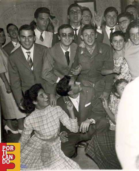 1957 festa casa Formisano