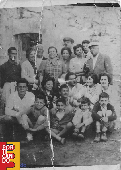 1958 Avvocata famiglie Trezza Senatore Virno Apicella Punzi ( foto di Delio Trezza )
