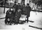 1960 circa Neve a Cava