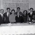 1960 Compleanno di Silvia De Tommaso in Carratu' suocera di Antonio Baldi E Bruno Cesaro