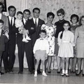 1960 festa in casa Granozio sulla sinistra Antonio De Rosa